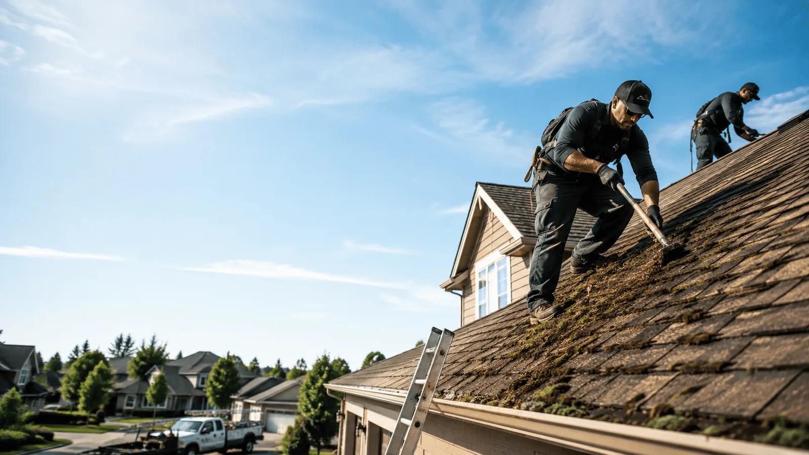 Roof Moss Removal in American Fork, UT near me